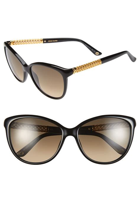 gucci cat eyeglasses frames|gucci 57mm cat eye sunglasses.